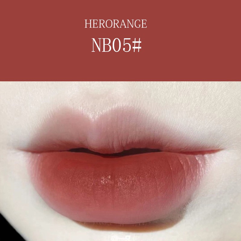 KK (Hàng Mới Về) Son Môi Trang Điểm Màu Nhung Mờ Xinh Xắn | BigBuy360 - bigbuy360.vn