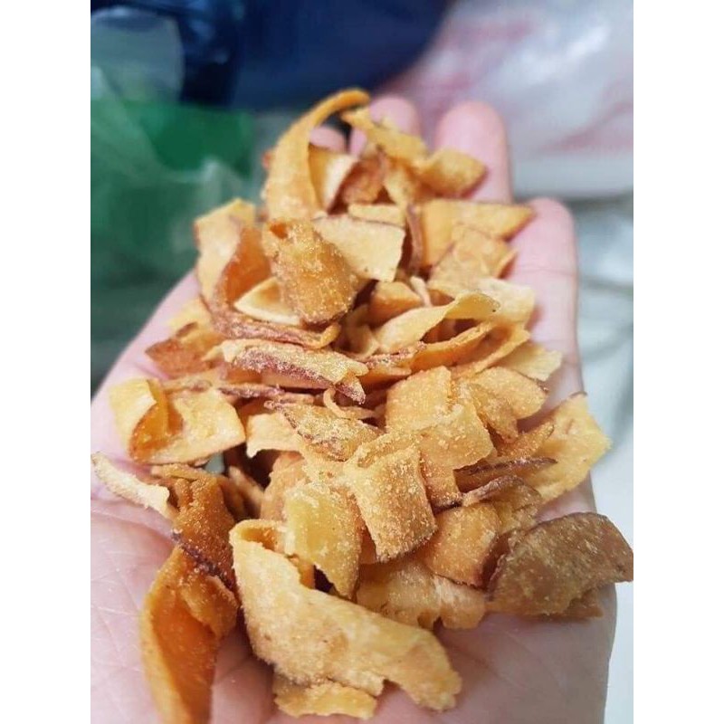dừa sấy giòn cacao
