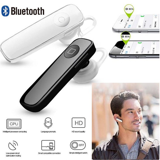 Tai Nghe Bluetooth Thông Minh Tích Hợp Mic M165 Thu Âm Và Truyền Tải Âm Thanh Tốt nhất