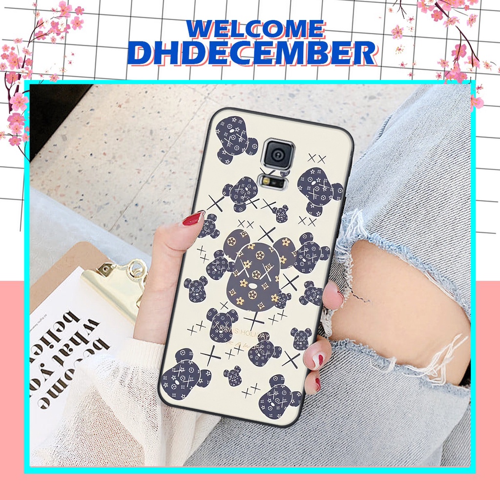 Ốp lưng Samsung S5 in hình K@ws, Cool Be@r SIÊU NGẦU