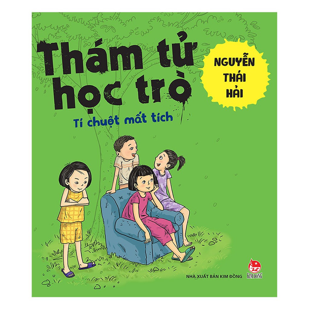 Thám Tử Học Trò - Tí Chuột Mất Tích