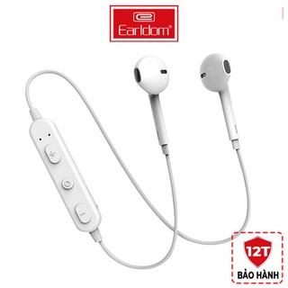 Tai Nghe Bluetooth Có Dây Earldom AH-27 Thích Hợp Với Tất Cả Các Dòng Máy Iphone, Samsung, Xiaomi, Oppo, Hàng Chính Hãng
