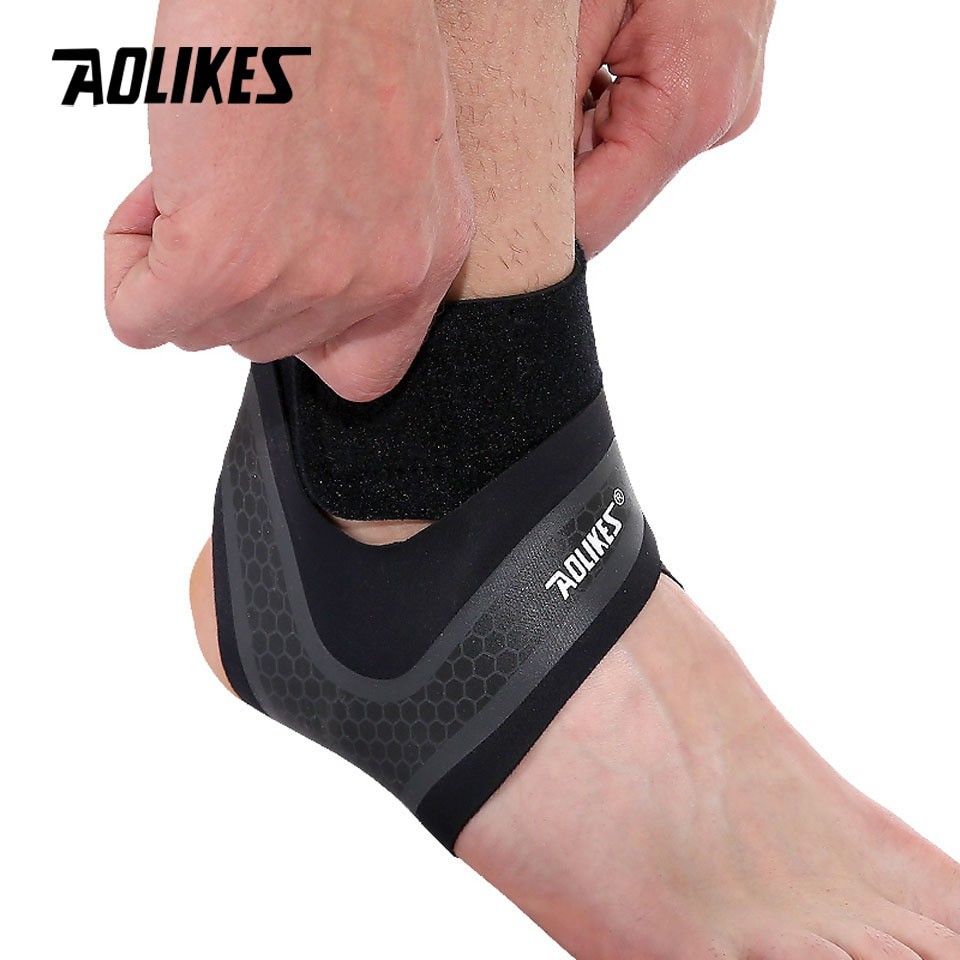 Bộ 2 đai quấn bảo vệ mắt cá chân AOLIKES A-7130 chống lật cổ chân sport ankle pads