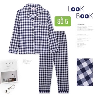 Bộ pyjama đồ ngủ LOOK BOOK