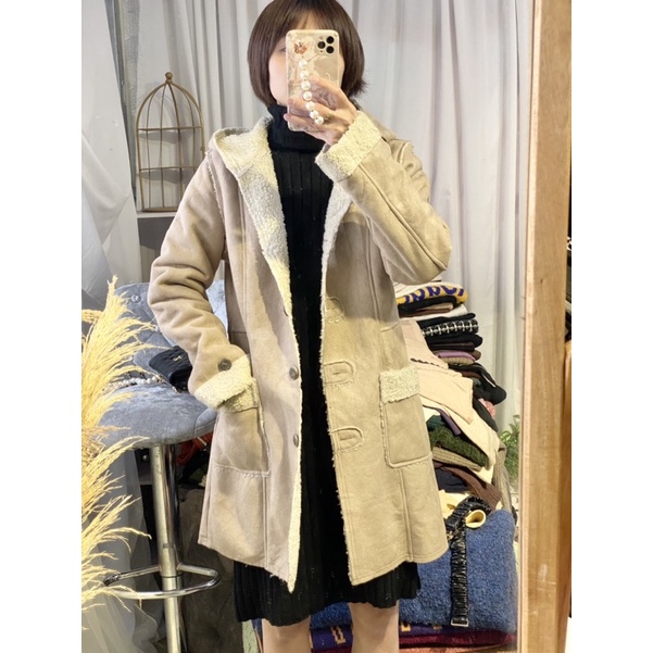 Áo lông cừu ,da lộn lót lông 2hand korea tuyển chọn