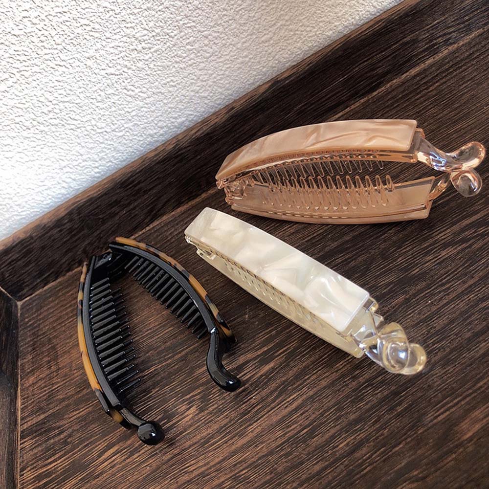 Kẹp tóc thiết kế đơn giản phong cách Hàn Quốc thời trang cho nữ DIY