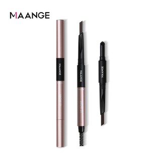 Bút Kẻ Lông Mày MAANGE 3 Trong 1 Không Thấm Nước Tiện Dụng 30g