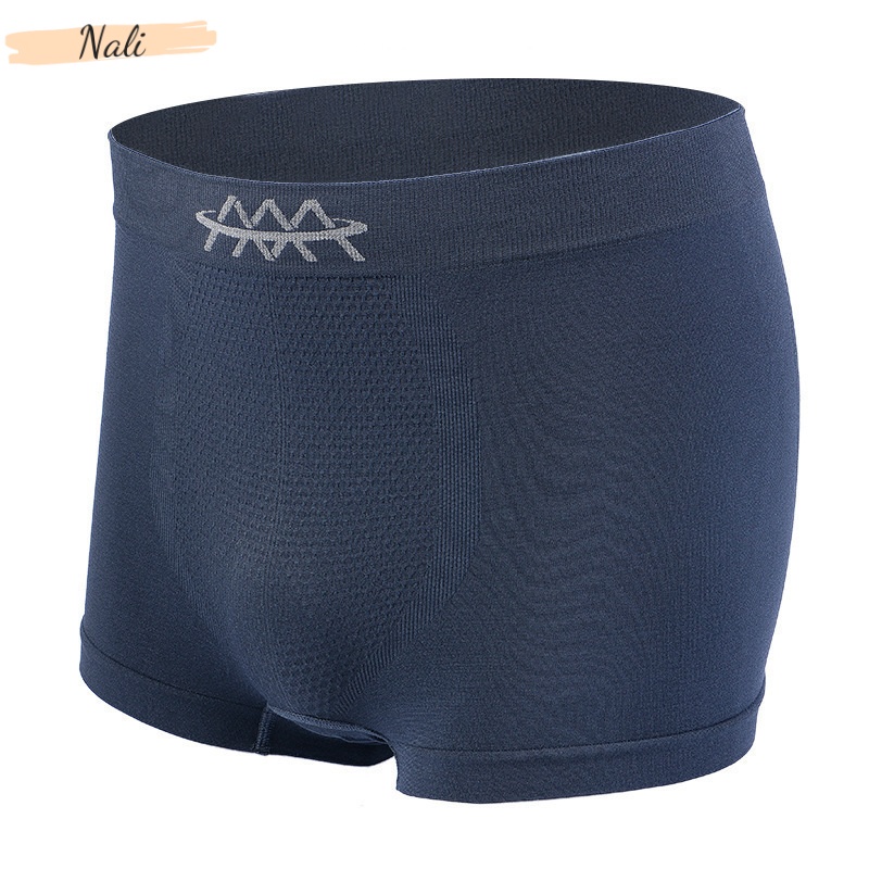 COMBO 3 Quần Sịp Đùi Nam Chất Cotton Cao Cấp Mặc Mát Lạnh Đáy Quần Kháng Khuẩn Thấm Hút Mồ Hôi NL168
