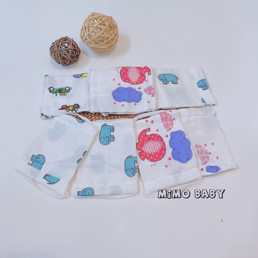 Khẩu trang xô 4 lớp xuất nhật Mimo Baby cho bé 0-4 tuổi | BigBuy360 - bigbuy360.vn