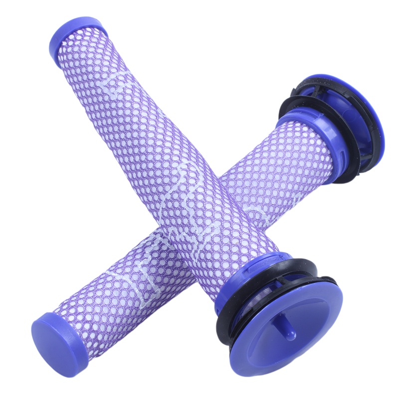 Bộ 2 Bộ Lọc Thay Thế Cho Máy Hút Bụi Dyson V8 Pre-Filter # Dy-96566101 Post-Filter Dy-78749601