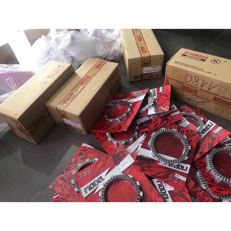 Bố Nồi YCS + Lá Sắt + Lá Nhôm YCS Exciter/Winner/Raider/Sirus  ////