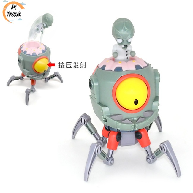 Hòn Đảo Zombie Khổng Lồ Vs. Mô Hình Nhân Vật Zombie Đẹp Mắt Sống Động