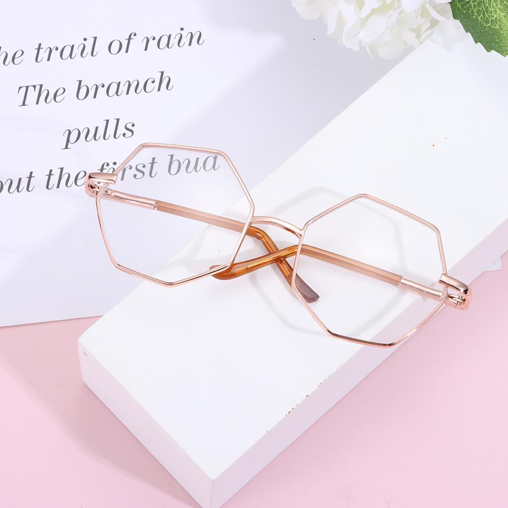 Gọng Kính Đa Giác Nhiều Màu Sắc Dễ Thương Cho Búp Bê BJD 1 / 31 / 4