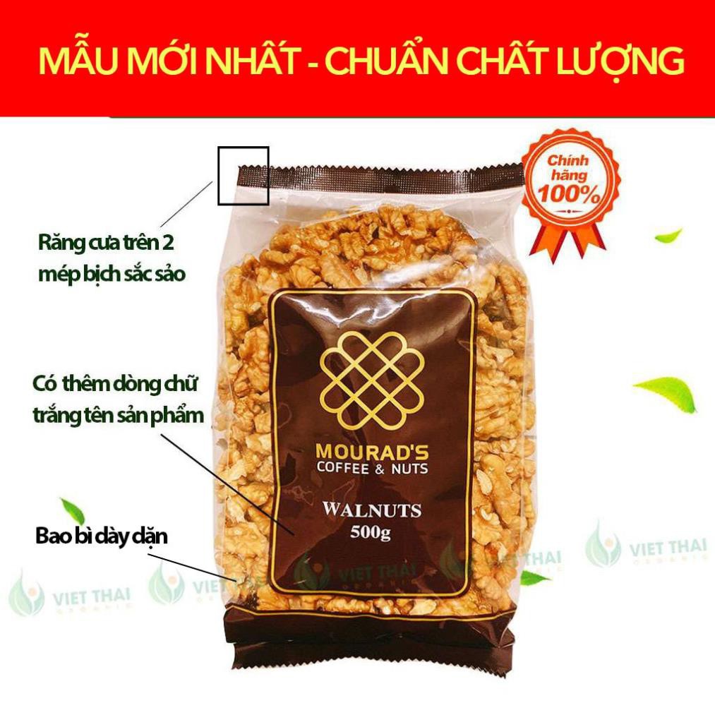 [Mã GROSALE2703 giảm 8% đơn 250K] Nhân Óc Chó Úc - Hạt Óc Chó Úc Tách Sẵn Vỏ Mourad's 500g (Làm sữa/ Ăn Kiêng/ Ăn Vặt)