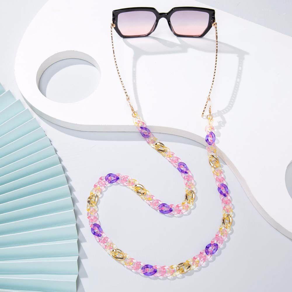 Dây Đeo Mắt Kính Màu Kẹo Ngọt Thời Trang Cho Nữ