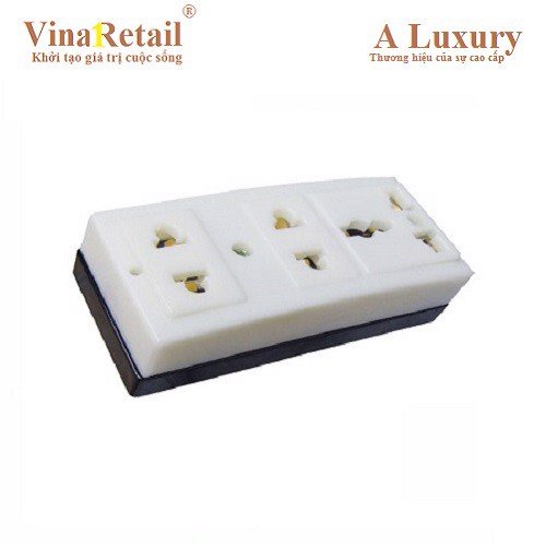 Ổ Điện 3 Ngã Vinakip, Ổ Cắm 3 Vinakip.