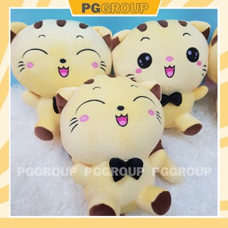 Mèo bông Mishu cao cấp - Thú nhồi bông cao cấp PGGroup