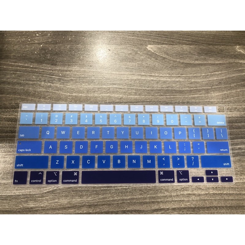 Miếng phủ bàn phím Macbook Pro 13inch 2016, 2017, 2018, 2019