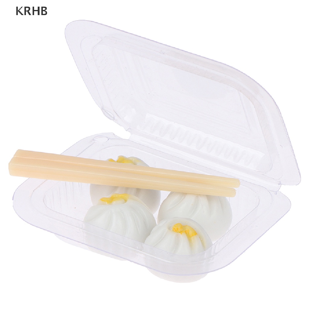 Hộp Cơm Trưa Mini Tỉ Lệ 1: 12 Cho Nhà Búp Bê Mới