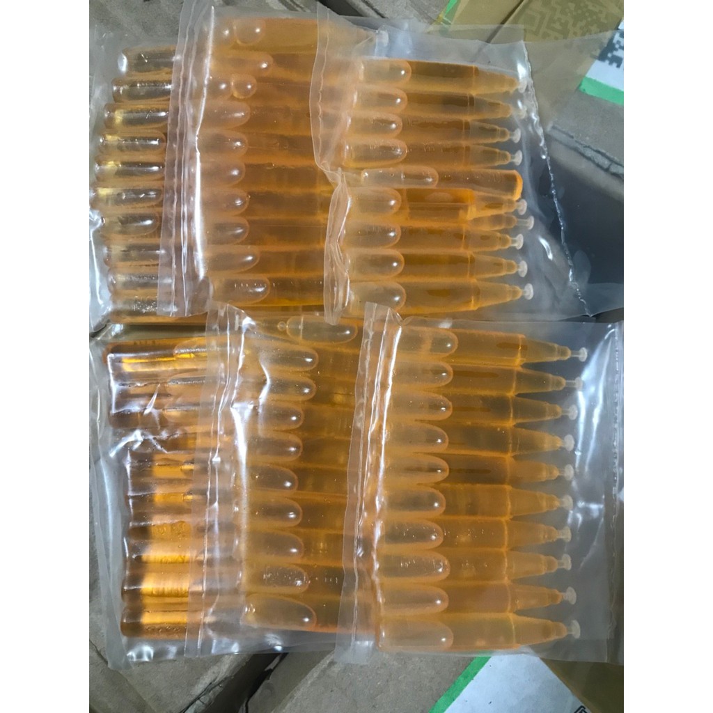 VĨ 10 TUÝP PHEROMONE BẪY RUỒI VÀNG- 2ML