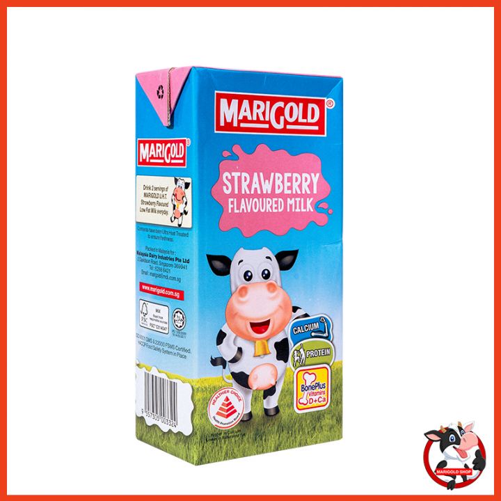 Sữa Marigold vị dâu 200ml