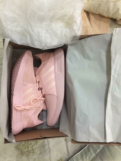 ( Video cận cảnh ) Giày Sneaker XPLR Pink Phản Quang