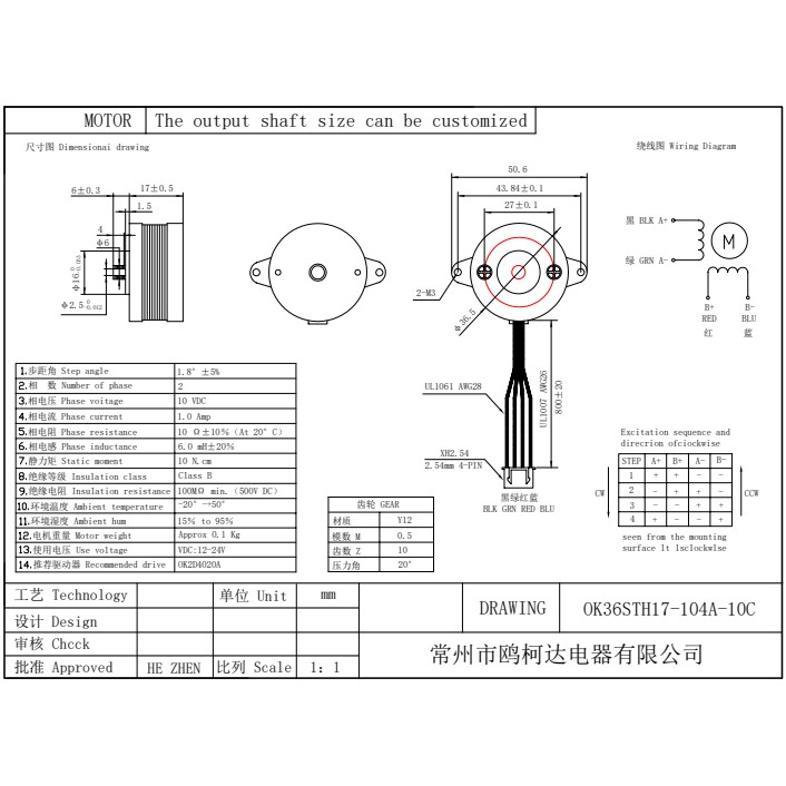 Động cơ Nema 14 cho bộ đùn Voron, Orbiter,HextrudORT,sherpa...( đọc kĩ phần miêu tả )