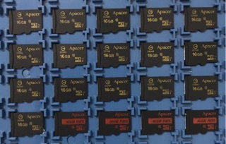 Thẻ Nhớ MicroSD 16GB Apacer Class10