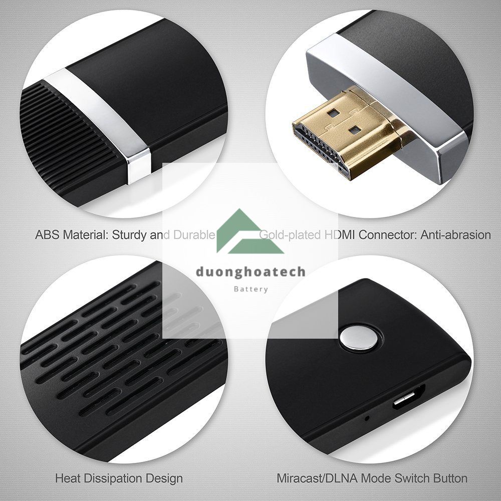 HDMI không dây Wifi Display Dongle - Điện Thoại Sang Tivi