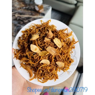 Khô heo cháy tỏi 300gr