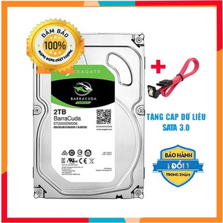 Ổ Cứng HDD Seagate BarraCuda 2TB - Nhập khẩu