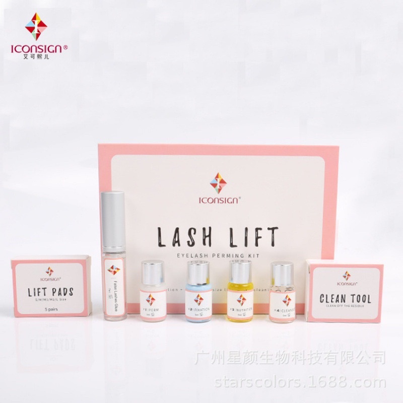 LASH LIFT Sét Bộ Uốn Mi 3d 6d Colagel,Bộ Dụng Cụ Uốn Lông Mi  Đơn Giản Tiện Dụng