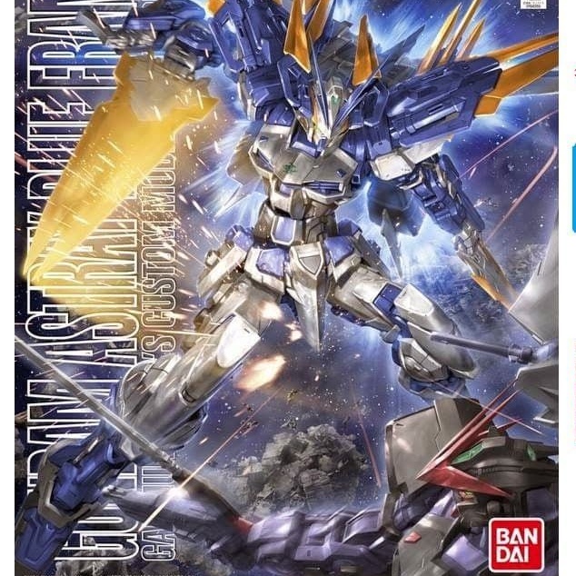 [CÓ SẴN - HỎA TỐC] Gundam BANDAI MG Astray Blue Frame D Seed Mô Hình Nhựa Đồ Chơi Lắp Ráp Anime Nhật Tỷ lệ 1/100