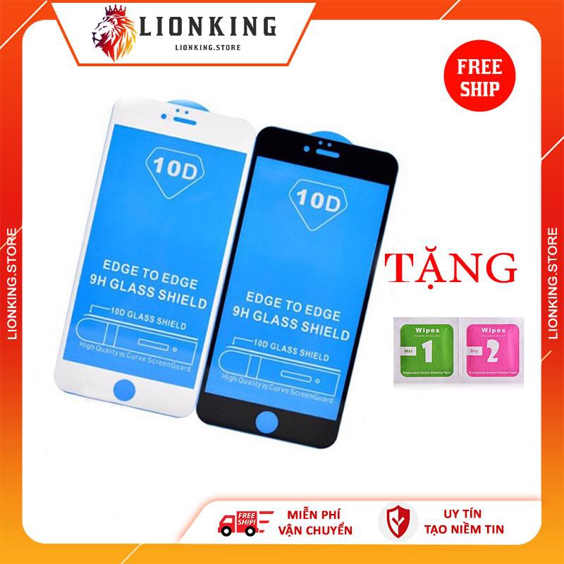 Kính cường lực iphone 6 6s Plus 7 Plus 8 Plus X Xr Xs Max 11 pro max full màn chống vân giá rẻ