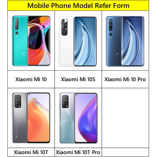 Ốp Điện Thoại TPU Mềm Mạ Màu Macaron Có Dây Đeo Cho Xiaomi Mi 10 / Mi 10S / Mi 10 Pro / Mi 10T / Mi 10T Pro