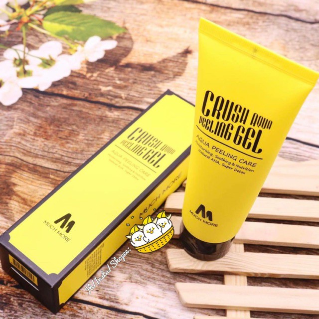 TẨY DA CHẾT MUCH MORE CRUSH AQUA PEELING GEL 100ML