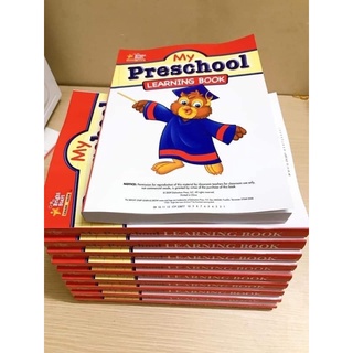 Đồ chơi - My preschool learning book dày hơn 300 trang