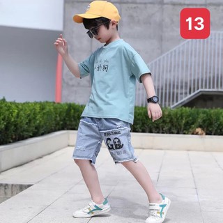 bộ hiphop kiểu bé trai