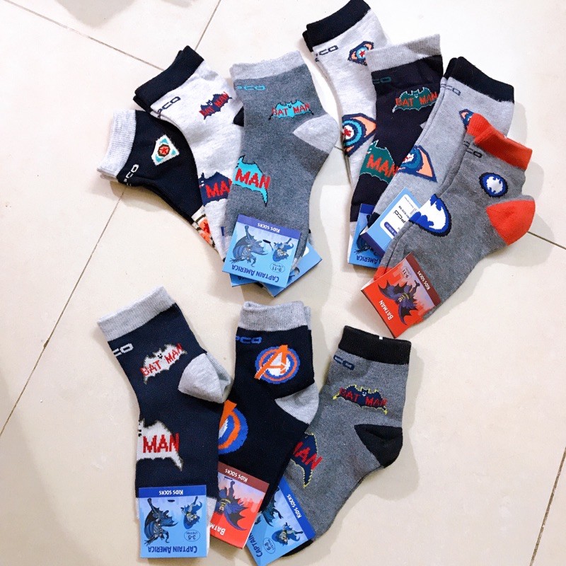 Tất siêu nhân bé trai Vipco siêu đẹp