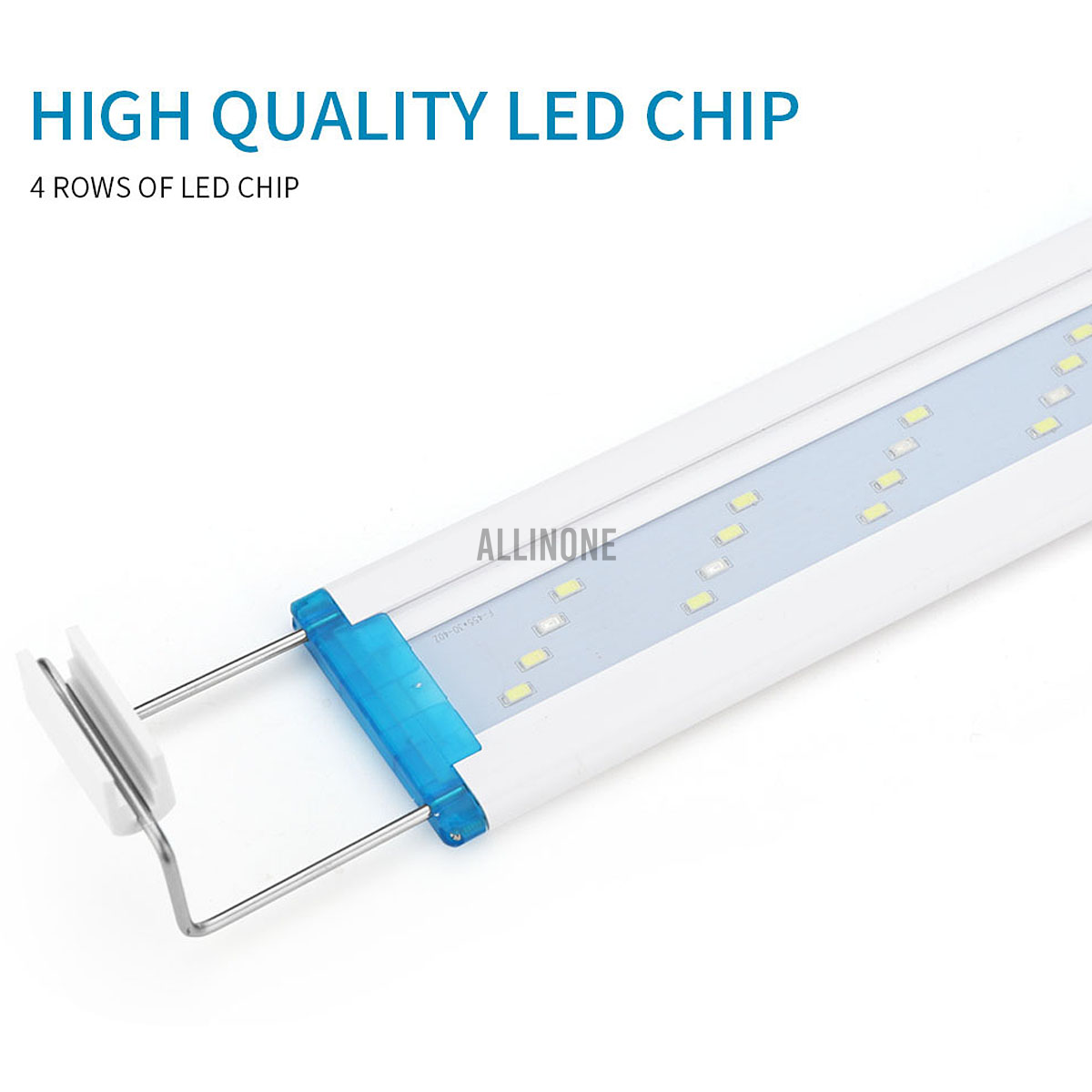 Đèn Led Gắn Bể Cá 90-260v 18-75cm