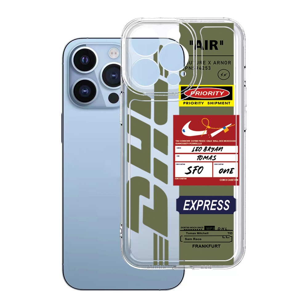 Ốp Điện Thoại TPU Trong Suốt Họa Tiết Logo NASA Cho Xiaomi Redmi Note 11 12 Pro 5G 11S 10 Pro 4G 10S Redmi 12C 11A 10C 9C