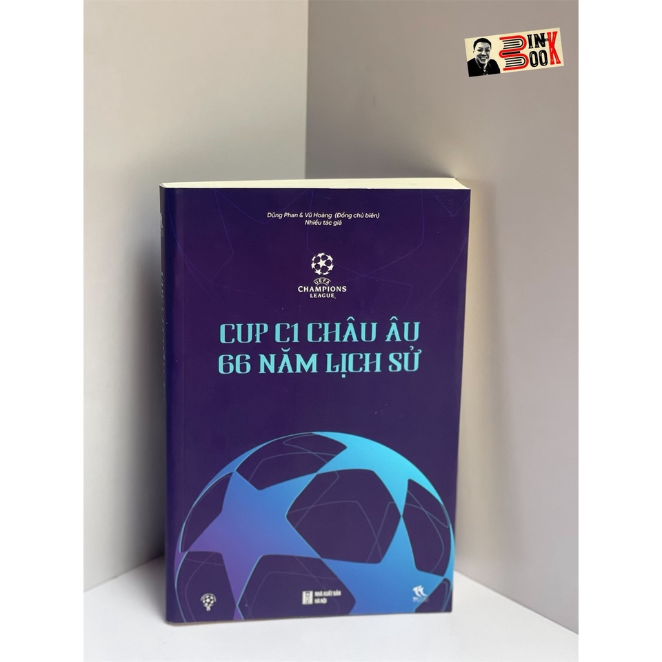 Sách - CÚP C1 CHÂU ÂU – 66 NĂM LỊCH SỬ - Nhiều tác giả - Thbooks – NXB Hà Nội - Bìa mềm