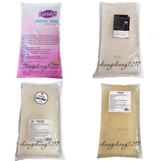 HẠT  Thạch Ngọc Trai (Trân Châu) Trắng 3Q Gói 2kg