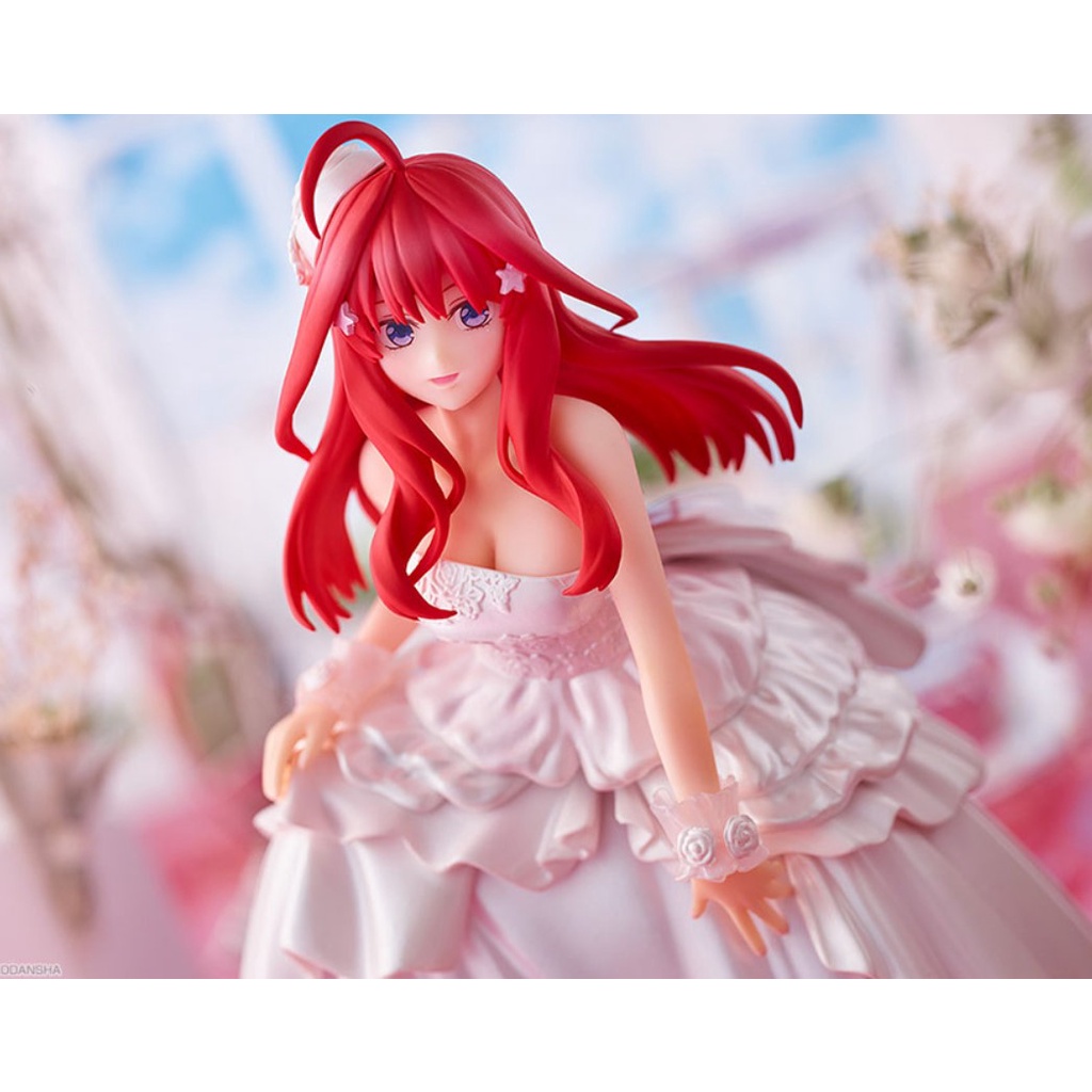 Mô hình chính hãng Gotoubun no Hanayome Bride Style Set váy cưới Giải A đến E - Ichiban Kuji BANDAI