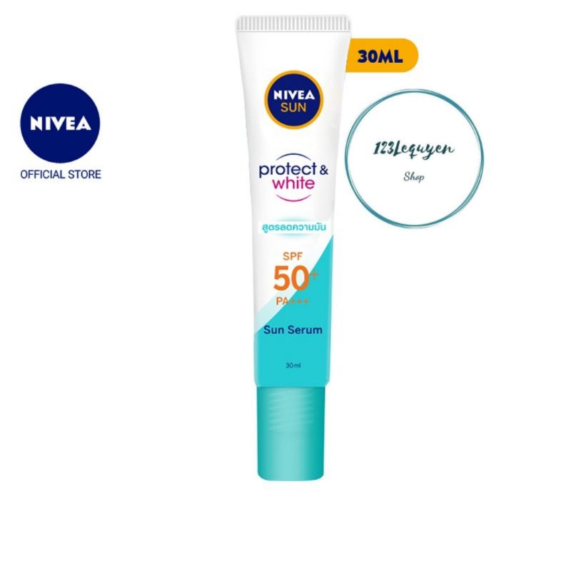 Kem chống nắng Nivea dưỡng trắng và kiểm soát dầu SPF50+PA+++ 30ml