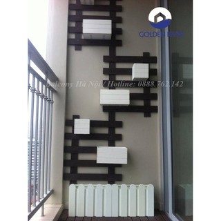 Chậu hoa cao cấp nhựa picomat