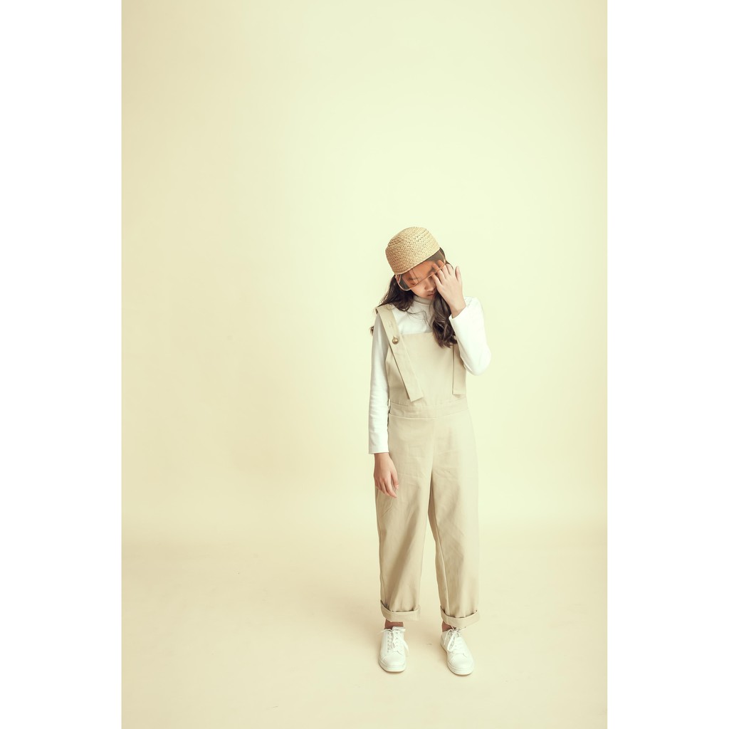 Yếm Khaki baggy (4-13 tuổi)