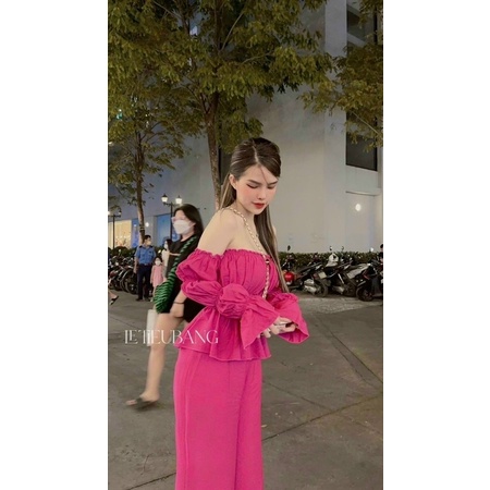 ÁO BẸT VAI BO EO - B5U