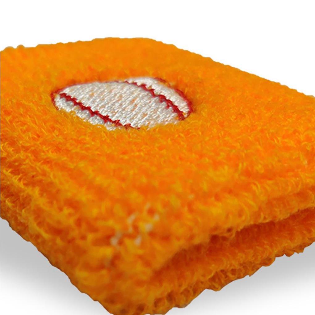 Băng Đeo Cổ Tay 16 PIeces Hỗ Trợ Chơi Bóng Rổ / Bóng Đá Thấm Hút Tốt Đa Năng Cho Bé