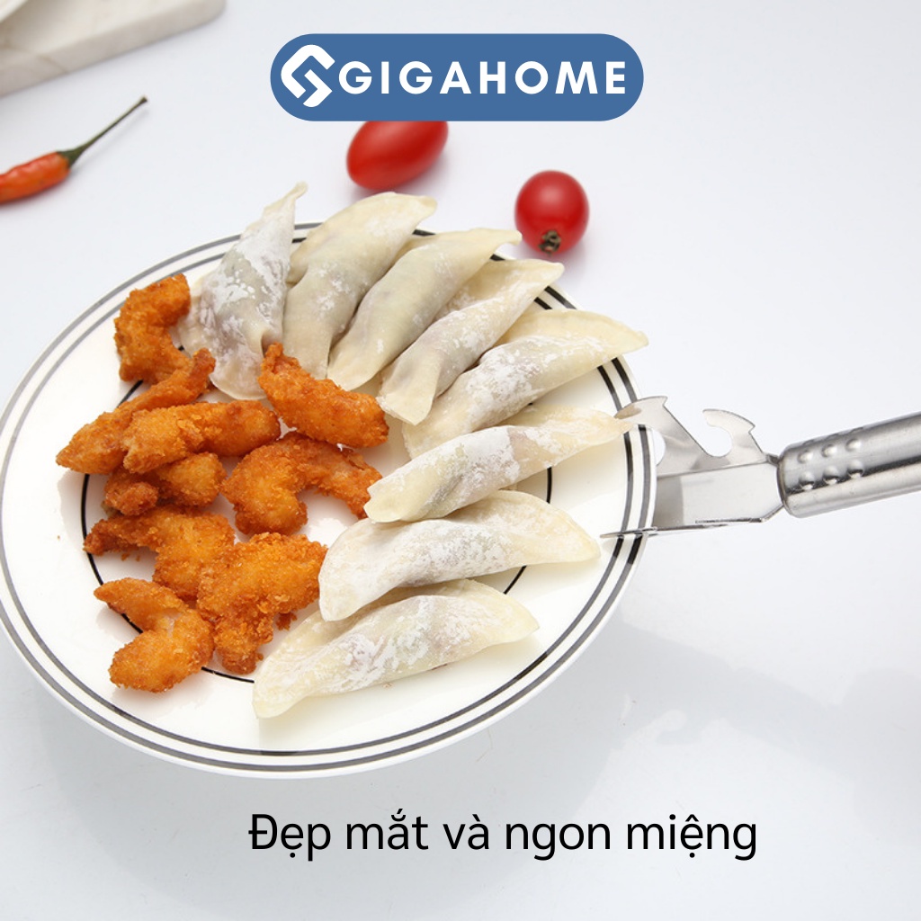 Bộ 5 Dao Nhà Bếp Cắn Gợn Sóng, Bào Rau Củ, Dao 2 Lưỡi GIGAHOME Tiện Dụng 9233